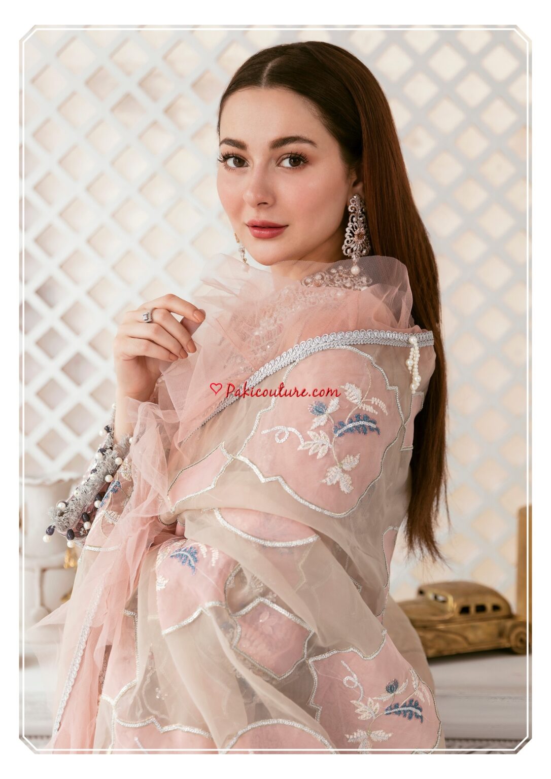 Hania Amir Trending Fashion in 2024