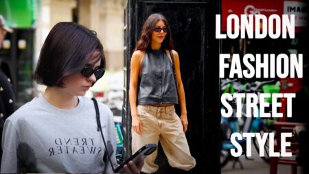 LONDON FASHION WEEK 2024